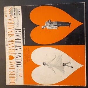Doris Day Frank Sinatra Young At Heart Vol 2 - Columbia 45 rpm Ext Play B-1939